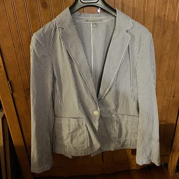 Pin Stripped Jacket - Picture 2 of 6